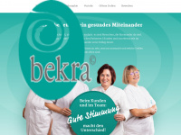 bekra-team.de Webseite Vorschau