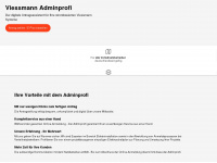 viessmann-adminprofi.de Webseite Vorschau