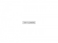 tomflowers.ch Webseite Vorschau