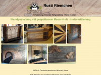 rusti-riemchen.de Webseite Vorschau