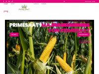 primesaat-agrar.de Webseite Vorschau