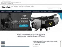 bikechill.pl Webseite Vorschau