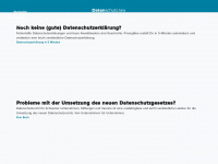 datenschutz.law Webseite Vorschau