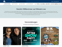 altmark-live.de Webseite Vorschau