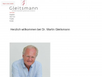 gleitsmann.eu Webseite Vorschau