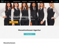 the-hostess.de Webseite Vorschau