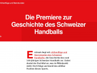 hampall.ch Webseite Vorschau