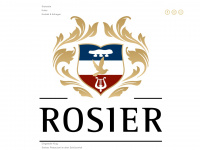rosier-event.de Webseite Vorschau