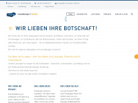rosenberger-media.de Webseite Vorschau