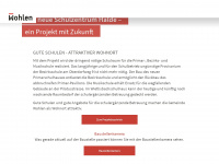 schulzentrum-halde.ch Webseite Vorschau