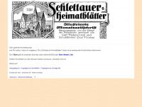 schlettauer-heimatblaetter.de
