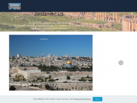 jordanien.us Webseite Vorschau