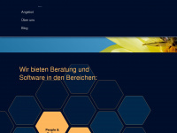 plan-bee.ch Webseite Vorschau