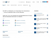 hikf.ch Webseite Vorschau