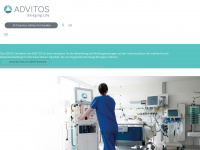 advitos.com Webseite Vorschau