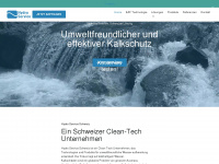 hydro-service.ch Webseite Vorschau