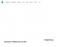 knippenburg.com Webseite Vorschau