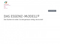 essenz-modell.de Webseite Vorschau