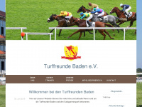 turffreundebaden.com Webseite Vorschau