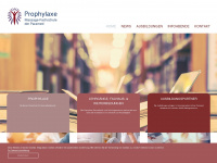 prophylaxe-schule.ch Webseite Vorschau