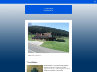 laverrisanne.ch Webseite Vorschau