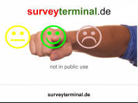 surveyterminal.de Webseite Vorschau