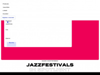 jazz-bw.de Webseite Vorschau