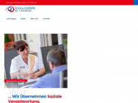 pflegedienst-sozialstation-durmersheim.de Webseite Vorschau