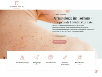 dermatologie-torhaus-henstedt-ulzburg.de Webseite Vorschau