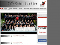 ooe-schiri.at Webseite Vorschau