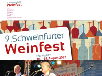 schweinfurt-weinfest.de Webseite Vorschau