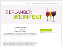 Weinfest-erlangen.de