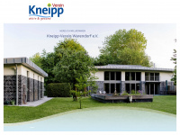 kneipp-warendorf.de Webseite Vorschau