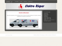 elektro-rieper.de Webseite Vorschau