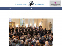 kirchenmusik-blaubeuren.de Webseite Vorschau