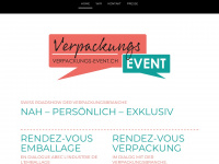 verpackungs-event.ch Webseite Vorschau