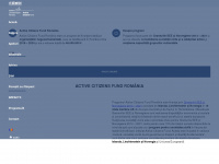 activecitizensfund.ro Webseite Vorschau