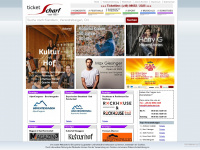 ticket-scharf.de Webseite Vorschau
