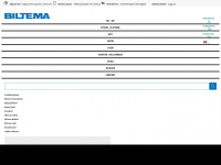 biltema.no Webseite Vorschau