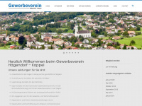 gewerbe-haegendorf-kappel.ch Webseite Vorschau