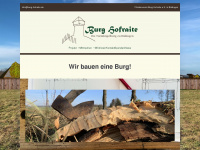 burg-hofraite.de Webseite Vorschau