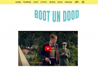 boot-un-dood.de Webseite Vorschau