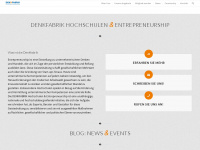 denkfabrik-he.org Webseite Vorschau