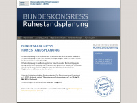 Bundeskongress-ruhestandsplanung.de