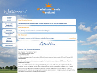 wachstumswende-wendland.de Webseite Vorschau