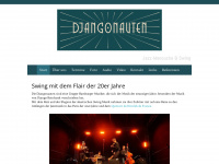 djangonauten.com Webseite Vorschau