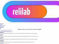 relilab.org Webseite Vorschau