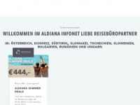 friends-aldiana.at Webseite Vorschau
