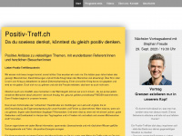 positiv-treff.ch Webseite Vorschau