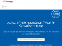 it-perspektiven.com Webseite Vorschau